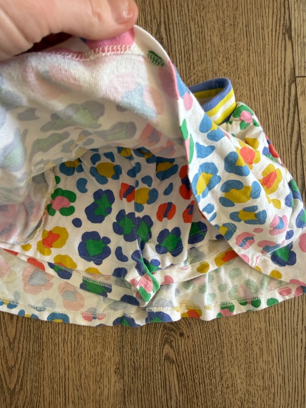Boden Kids Pleated Jersey Skorts - Size 6/7 - Picture 10 of 11